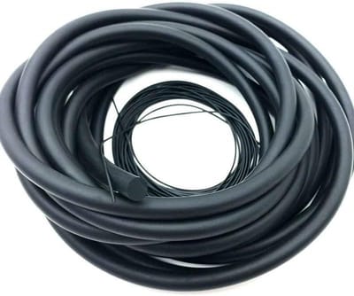 2/5/10M Dia 0,8 1,5 1,8 2 2,5 3 4 5 5,3 6 mm Massieve zwarte afdichtstrip Oliebestendige nitrilrubber ronde strip Strip-OD 2,65 mm-strips-2 meter