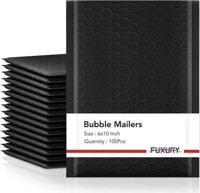 Bubble Mailers 6x10 - 100 Stuks Gewatteerde Enveloppen voor Verzending en Verpakking