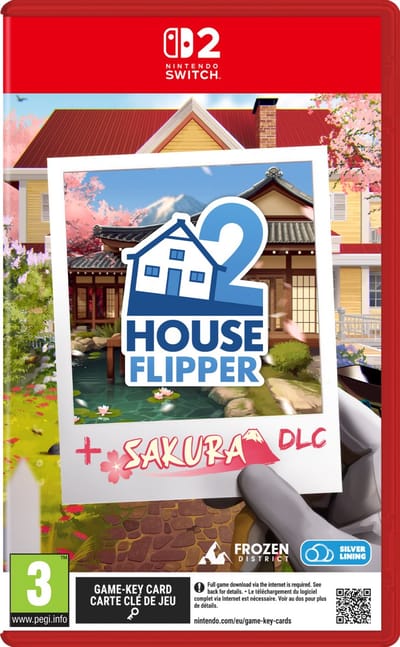 House Flipper 2 - Sakura - Nintendo Switch 2 - Simulatie