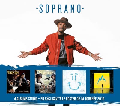 Coffret 4 Cd 2019