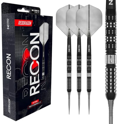 Red Dragon Recon Parallel 90% - Dartpijlen