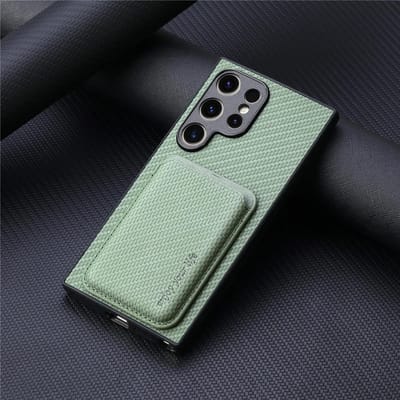 Magnetische Telefoonhoes met Kaarthouder voor Samsung Galaxy S25 S23 S21 FE S24 S22 Ultra Plus M53 M33 A25 A35 A15 A05 A055 Cover Galaxy S25 Ultra