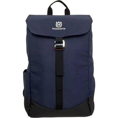 Husqvarna Laptop Rugtas Blauw Met Husqvarna Logo