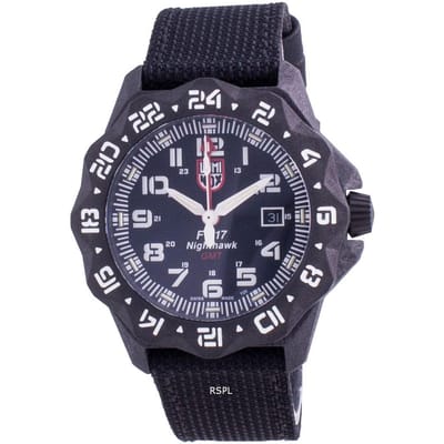 Luminox F-117 Nighthawk Duikers Quartz XA.6441 200M Herenhorloge zwart