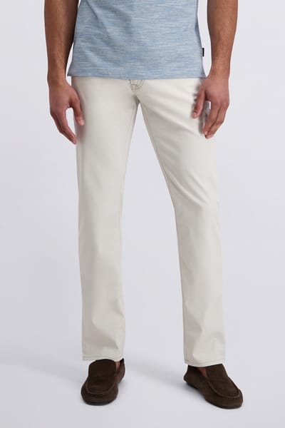 pierre cardin 5-pocket Laval broek in straight fit