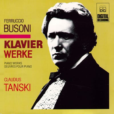 Claudius Tanski - Piano Works (CD)