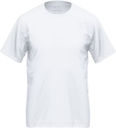 Ceceba heren T-shirt met O-hals (1-pack) - wit