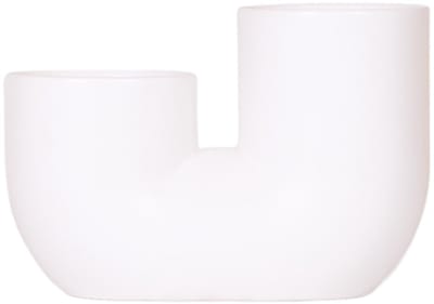 Kolibri Home | Tube sierpot - White