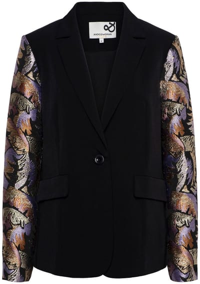 PAREE A-Black multi - S