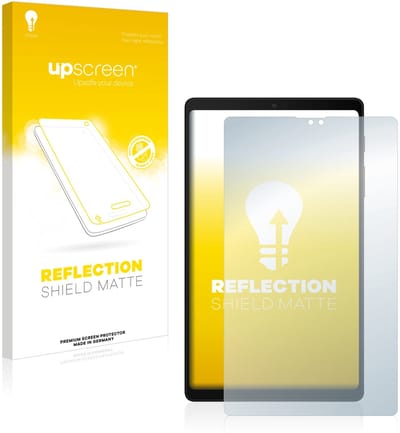 upscreen - Screenprotector voor Samsung Galaxy Tab A7 Lite 2022 - Folie Beschermfolie anti glare matte