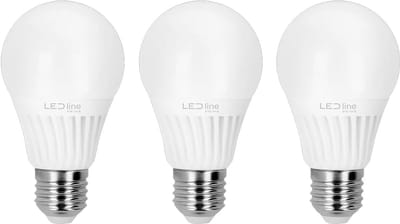 LED line PRIME LED Lamp A60 E27 - 6W (vervangt 70W) - 840lm - Ø60mm - 230V - Energiezuinig - 3 stuks