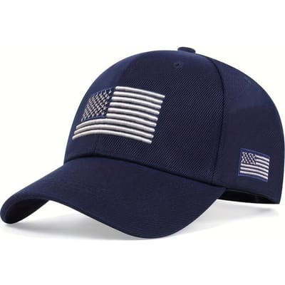 Amerikaanse Vlag Baseballpet Voor Mannen Snapback Hoed Voor Mannen&Vrouwen Bone Gorra Casquette Mode Hoed blue