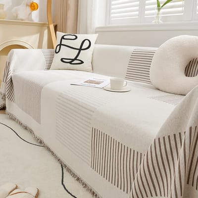 Chenille Bankhoes Stof High-end Vierseizoenen Universeel Volledige Hoes Stofdicht Ins Bankhanddoek Universele Hoes Deken 180*130cm