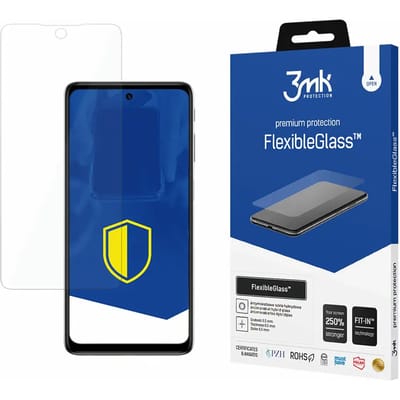 Hybride glas 3MK Motorola Moto G51 5G FlexibeGlass™