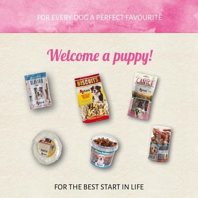 Antos Puppy Variatie Box