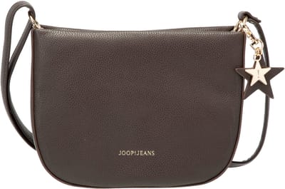 JOOP! schoudertas Salve Stella Shoulderbag Darkbrown donkerbruin