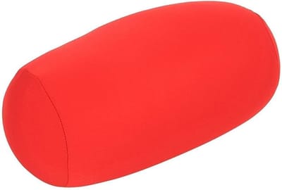 Ronde neksteun met flexibele vulling - ideaal voor thuis en op reis, comfortabel en ondersteunend