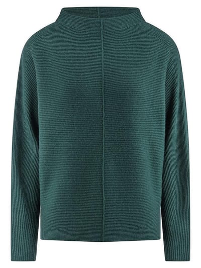Trui Van Peter Hahn turquoise