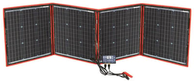 Stemily Zonnepaneel - Opvouwbaar - 150 W - 2,7 KG - Hoog Rendement - Veilig - Duurzaam - Weersbestendig - 195x53x1.2cm