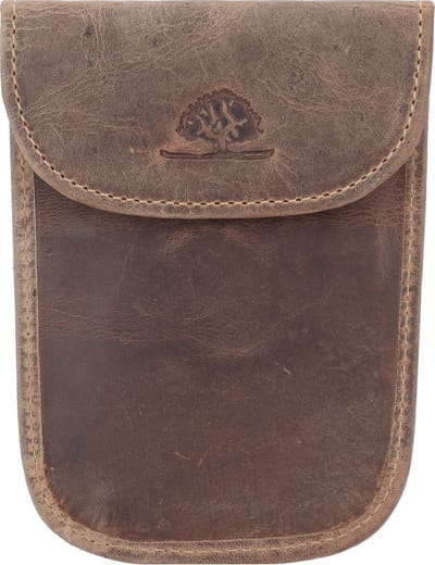 Greenburry Vintage Sleutel portemonnee Leer 9 cm - brown