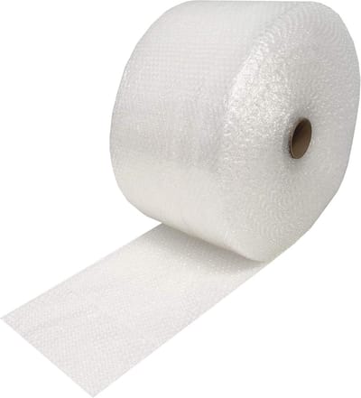 Beschermende Verpakking - Luchtkussenfolie Noppenfolie - Items Verpakken Verzenden - Geperforeerd Elke Voet - 12" x 175' - Transparant