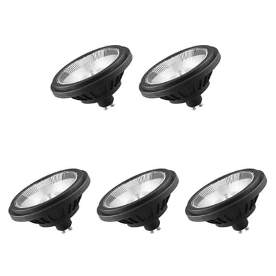 Spectrum GU10 LED Spot AR111 - 14 Watt - 230V - 1200 Lumen - 2700K Warm wit - Gezellig licht - Energiezuinig - 5 stuks