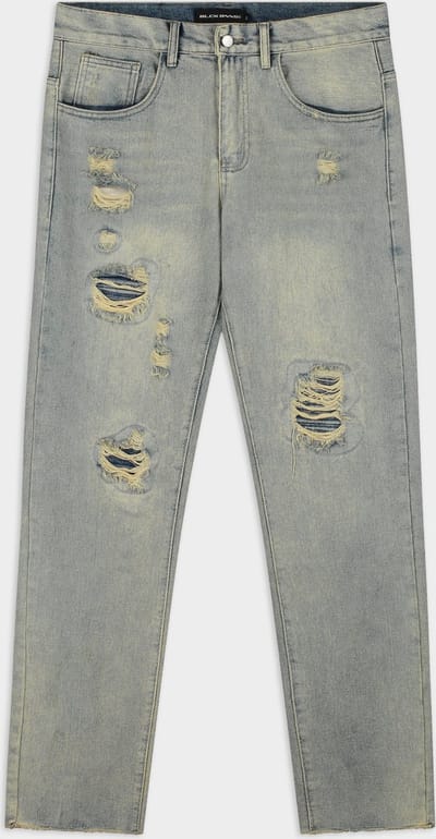 DISTRESSED DENIM