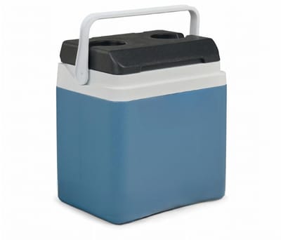 BIXc®- Koelbox 29 liter, ruime koelbox, licht, stevig, draagbaar, camping, strand, drankjes, snacks, koelt zonder stroom.