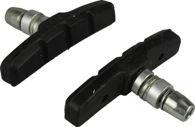 Vwp Remblokken V-brake 70 X 15 Mm Zwart 2 Stuks