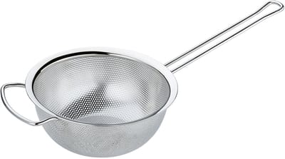 Küchenprofi Deluxe - Keukenzeef - 18 cm - Roestvrij staal