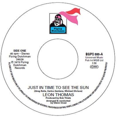 Just in Time to See the Sun/China Doll