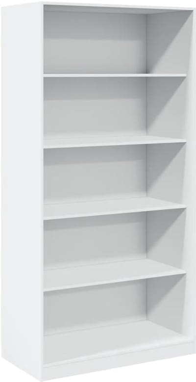 Houten Kledingkast - Opbergkast Slaapkamer - Kleding Opbergen - Inclusief Wandbevestiging - 100x50x200cm - Wit