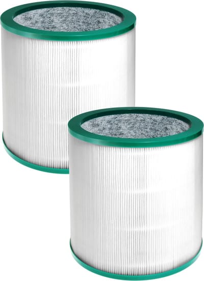 2x Dparts HEPA filter geschikt voor Dyson TP00 TP01 TP02 TP03 AM11 BP01 - Pure Cool series luchtreiniger en ventilator - Pure Cool Link Tower Purifier Me Fan - nr. 972426-01 - 968103-04 - 967089-17