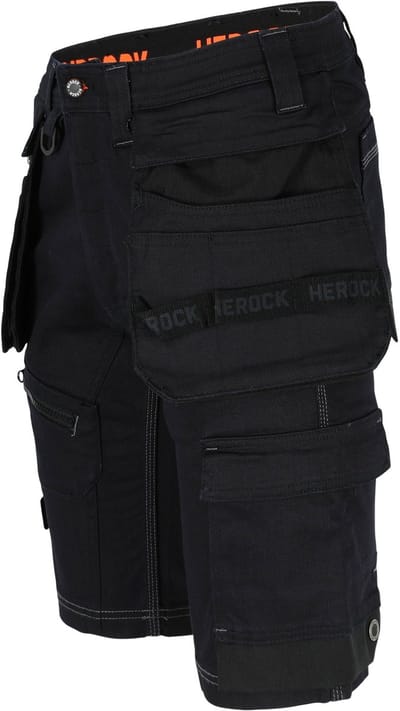 Herock Rex Bermuda Zwart / 42