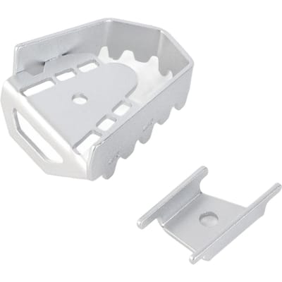 Motorfiets Achterrempedaalverlengstuk Aluminiumlegering Vervanging voor ?F750GS F850GS F900XR F900R zilver