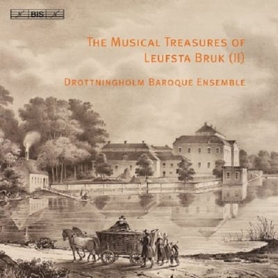 Drottningholm Baroque Ensemble - Händel: The Musical Treasures Of Leufsta Bruk (II) (CD)