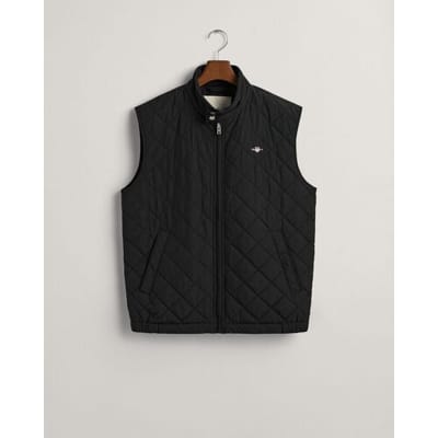 Gant Windcheater Vest Zwart L Man