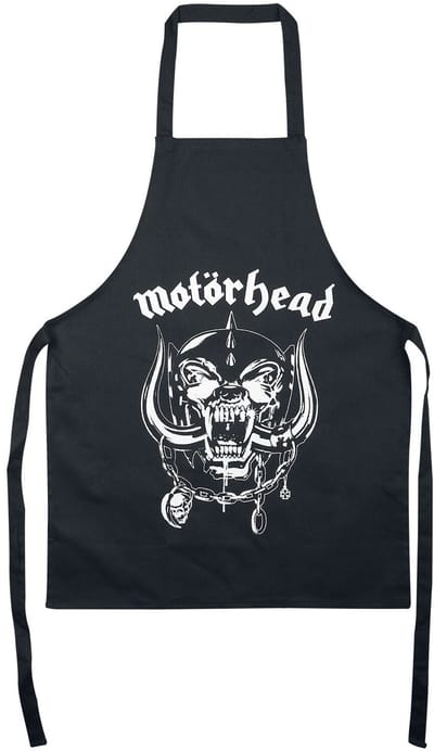 Motörhead Unisex Barbecueschort - Neutraal - Standard