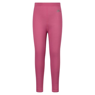 Trespass Kinder/Kids Fuzzy Sherpa Gevoerde Legging (Rozebloesem)