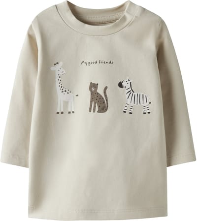 NAME IT - NBNTUTTY LS TOP BOX - Baby - Lange mouwen shirts - Maat 86