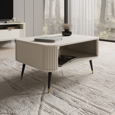 Meubella - Oahu - Salontafel - Beige