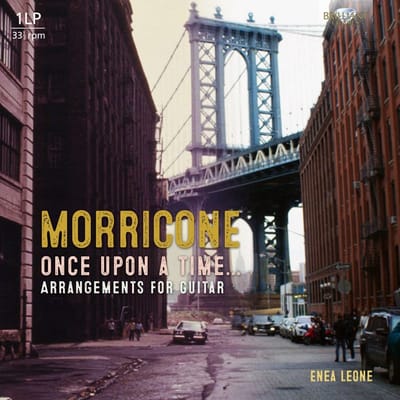 Enea Leone - Morricone: Unce Upon A Time... Arrangements For Guitar (LP)
