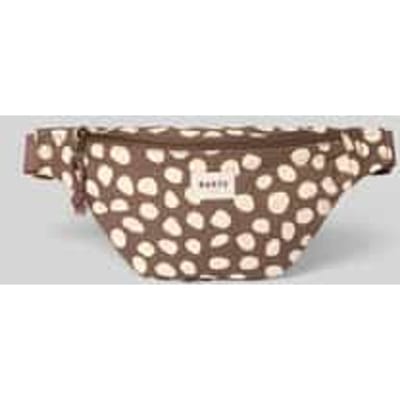 Heuptasje met labeldetail model 'Juno Bumbag'