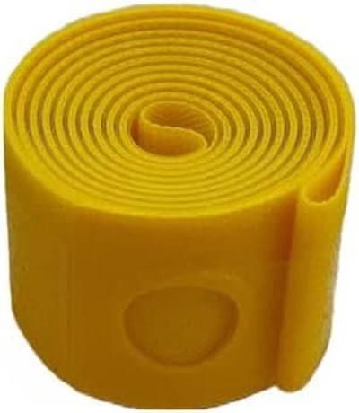 Velglint - Velgtape - Fietsband Beschermen - Voor Dubbelwandige Velgen - 349 x 18 mm - Geel
