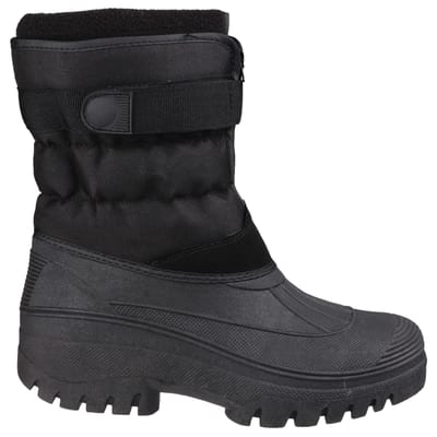 Cotswold Kinderen/Kinderen Chase Wellington Boots (Zwart)