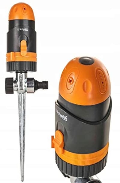 Multifunctionele Roterende Sproeier met 4 Jets - Efficiënte en Gelijkmatige Bewatering van Tuin, Gazon, Bloemen en Planten - Tuingereedschap