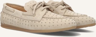 STEFANO LAURAN 13085 Mocassins Dames - Instappers - Beige - Maat 36