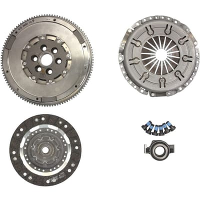 Schaeffler Luk Koppelingskit met dubbelmassa vliegwiel LuK RepSet DMF LUK 600 0216 00