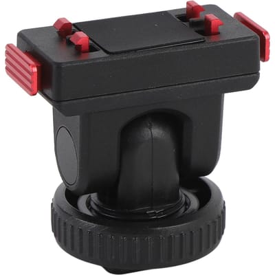 Base Magnétique à Dégagement Rapide Support QR Magnétique avec Adaptateur Griffe Froide pour Pro 2 black