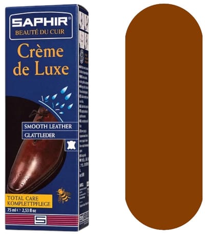 Saphir Crème de Luxe - 03 Licht Bruin - 75ml